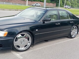 1996 Infiniti Q45 II, чёрный, 800000 рублей, вид 3