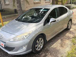 2012 Peugeot 408 I, серый, 610000 рублей, вид 4