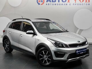 2018 Kia Rio X-Line IV, серебристый, 1444000 рублей, вид 1