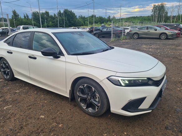 2022 Honda Civic XI, белый