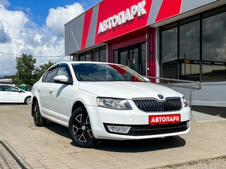 2016 Skoda Octavia III (A7), белый, 839000 рублей, вид 1