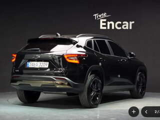 2023 Chevrolet Trax II, чёрный, 1550000 рублей, вид 2