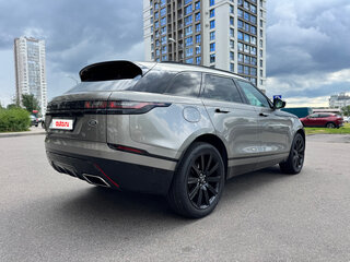 2019 Land Rover Range Rover Velar I, серый, 3990000 рублей, вид 4