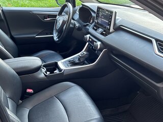 2021 Toyota RAV4 V (XA50), коричневый, 3700000 рублей, вид 5