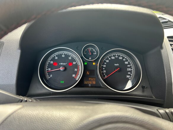 2006 Opel Zafira B, чёрный, 355000 рублей - вид 10