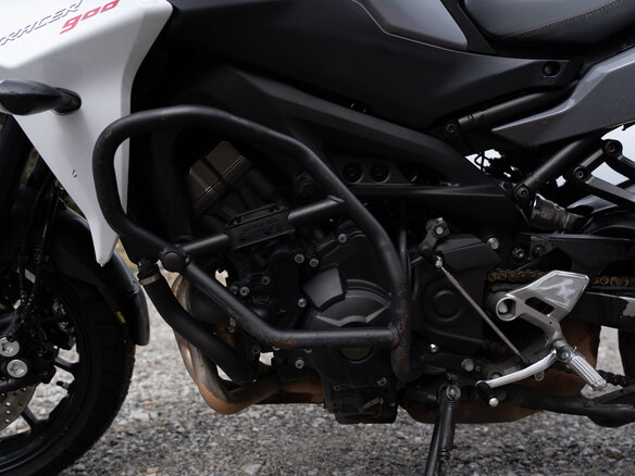 2018 Yamaha MT-09 Tracer (FJ-09), серый, 750000 рублей - вид 25