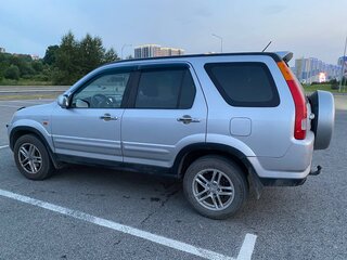 2002 Honda CR-V II, серебристый, 750000 рублей, вид 5
