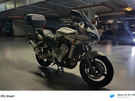 2004 Yamaha FZS1000 Fazer, серебристый, 370000 рублей, вид 3