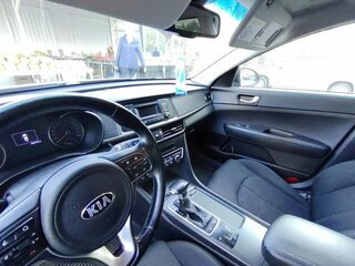 2017 Kia Optima IV, чёрный, 1500000 рублей, вид 3