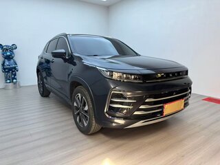 2022 Exeed LX I Рестайлинг, чёрный, 1450000 рублей, вид 3
