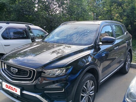2024 Geely Atlas Pro, чёрный, 2150000 рублей, вид 2