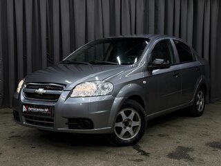 2011 Chevrolet Aveo I Рестайлинг, серый, 399999 рублей, вид 1