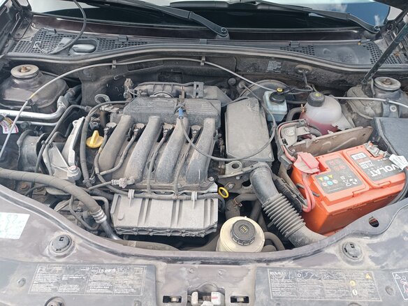 2014 Renault Duster I, коричневый, 1350000 рублей - вид 15