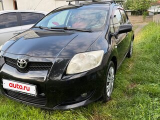 2008 Toyota Auris I, чёрный, 700000 рублей, вид 1