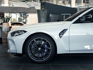 2023 BMW M3 Competition Package VI (G80), белый, 11180000 рублей, вид 4