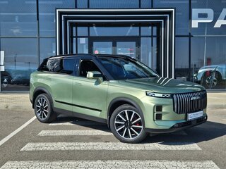 2024 Jaecoo J7 I, зелёный, 2950000 рублей, вид 3