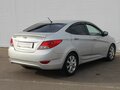 2011 Hyundai Solaris I, серебристый, 795000 рублей - вид 4
