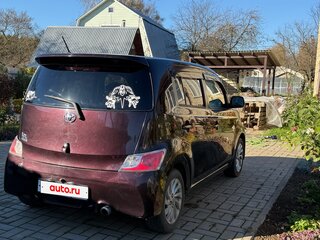 2006 Toyota bB II, коричневый, 525000 рублей, вид 3