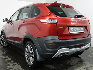 2019 Lada (ВАЗ) XRAY Cross I, красный, 1199000 рублей, вид 4