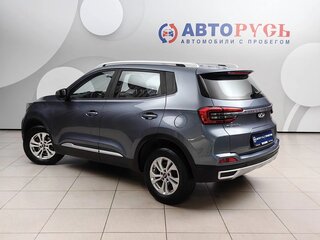 2021 Chery Tiggo 4 I Рестайлинг, серый, 1215000 рублей, вид 2