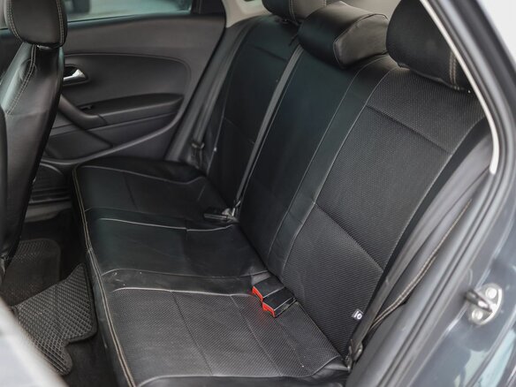 2012 Volkswagen Polo V, серый, 589000 рублей - вид 9