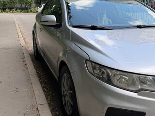 2011 Kia Cerato Koup II, серебристый, 760000 рублей, вид 1