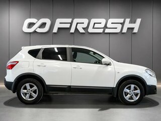 2013 Nissan Qashqai I Рестайлинг, белый, 1070000 рублей, вид 4