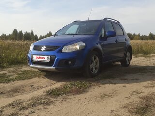 2011 Suzuki SX4 I (Classic) Рестайлинг, синий, 800000 рублей, вид 1