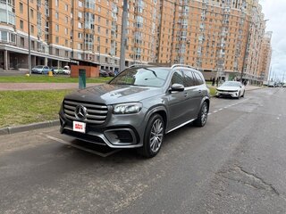 2019 Mercedes-Benz GLS 400 d II (X167), серый, 7000000 рублей, вид 3