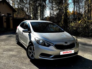 2013 Kia Cerato III, серебристый, 850000 рублей, вид 1