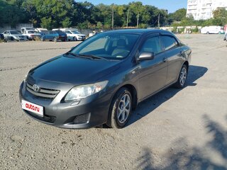 2008 Toyota Corolla X (E140, E150), серый, 677000 рублей, вид 1