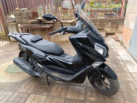 2023 VMC (Vento) Max, чёрный, 170000 рублей, вид 1
