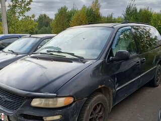 1997 Chrysler Town & Country III, чёрный, 165000 рублей, вид 2