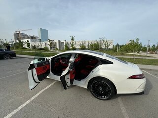 2020 Mercedes-Benz AMG GT 4-Door Coupe 43 I, белый, 6700000 рублей, вид 2