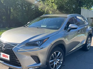 2017 Lexus NX 200 I Рестайлинг, серый, 2800000 рублей, вид 1
