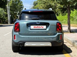 2022 Mini Countryman Cooper D II Рестайлинг, голубой, 3369026 рублей, вид 3