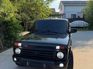 2021 Lada (ВАЗ) 2121 (4x4) Urban I Рестайлинг (2020), чёрный, 1050000 рублей, вид 3