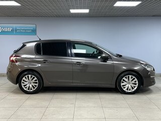 2014 Peugeot 308 II, коричневый, 1045000 рублей, вид 4