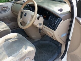 2000 Mazda MPV II (LW), белый, 480000 рублей, вид 4