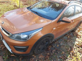 2018 Kia Rio X-Line IV, оранжевый, 1200000 рублей, вид 5