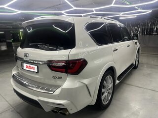 2018 Infiniti QX80 I Рестайлинг 2, белый, 3949999 рублей, вид 5