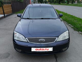 2005 Ford Mondeo III Рестайлинг, синий, 370000 рублей, вид 4