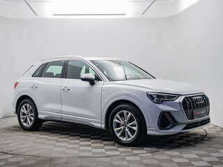 2021 Audi Q3 40 TFSI II (F3), белый, 3565000 рублей, вид 3