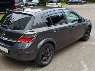 2011 Opel Astra H Рестайлинг, серый, 500000 рублей, вид 4