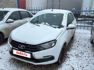 2023 Lada (ВАЗ) Granta I Рестайлинг, белый, 470250 рублей, вид 2