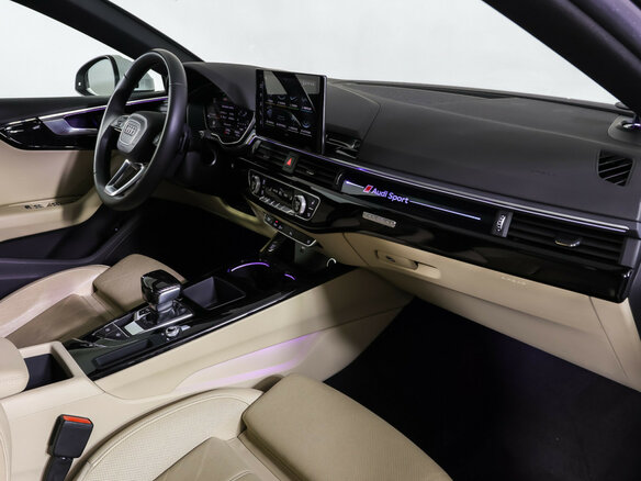 2022 Audi A5 Sportback 40 TFSI II (F5) Рестайлинг, белый, 4645000 рублей - вид 9