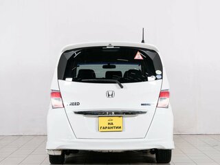 2014 Honda Freed I Рестайлинг 2, белый, 1249000 рублей, вид 5