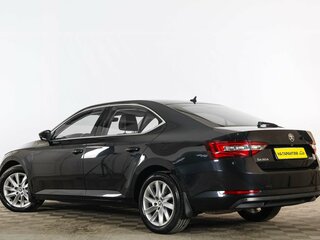 2017 Skoda Superb III, чёрный, 1949000 рублей, вид 4