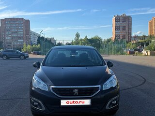 2018 Peugeot 408 I Рестайлинг, чёрный, 899000 рублей, вид 2