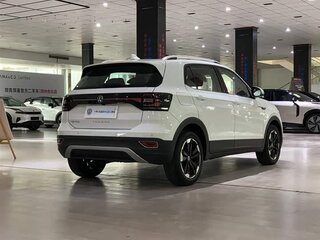 2022 Volkswagen T-Cross I, белый, 1150000 рублей, вид 4